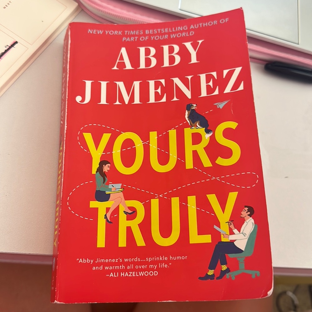 Abby Jimenez - Your Truly Book